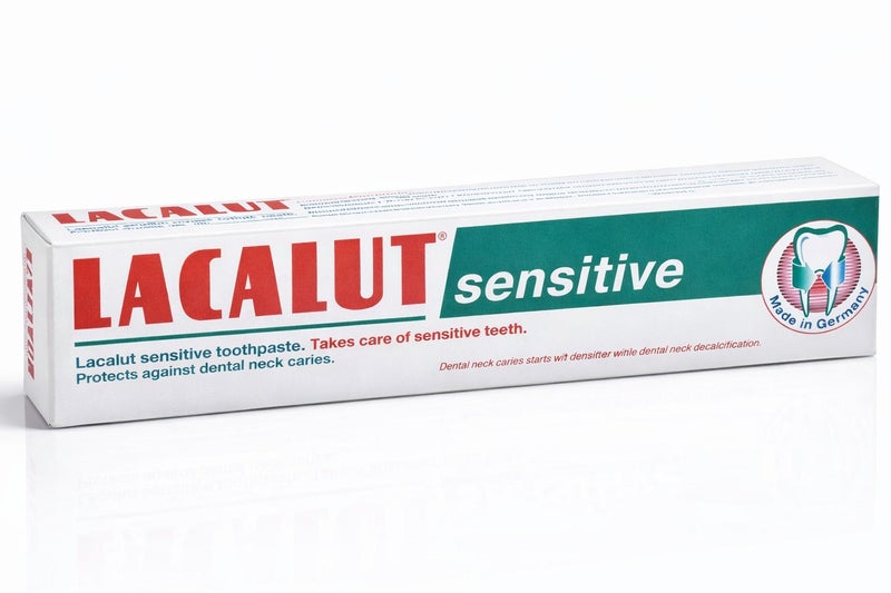LACALUT Sensitive Toothpaste 75ml  Sensitive Teeth And Enamel Care - Image 1